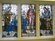 Window in St Illtyds church