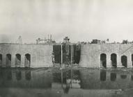 Penarth Docks under construction