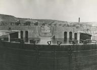 Penarth Docks under construction