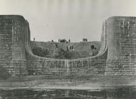 Penarth Docks under construction