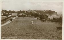 Cliff Walk. Penarth.