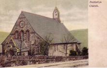 St Tyfaelogs church Pontlottyn
