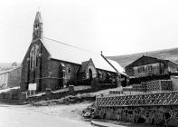 St Barnabas Church Gilfach Goch.