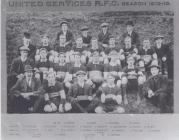 Penarth United Services R.F.C. Season 1912-13