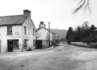 Sgwâr Llanwrda c1910