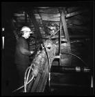 Methane boring drill at Blaengwrach Colliery
