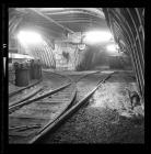 Underground junction at Taff Merthyr Colliery