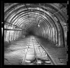 Underground roadway at Taff Merthyr Colliery