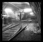 Underground junction at Taff Merthyr Colliery