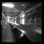 High speed conveyor at Taff Merthyr Colliery