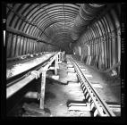 Becorit track at Aberpergwm Colliery