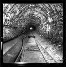 Underground roadway at Lewis Merthyr Colliery