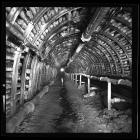 A high speed conveyor at Rose Heyworth Colliery