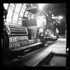 Haulage engines underground at Britannia Colliery