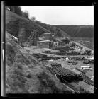 Landscape view of Blaenserchan Colliery