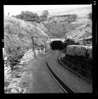 Entrance to the drift mine at Graig Merthyr...