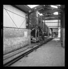 Train tracks at Blaenant Colliery