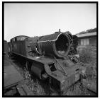 Barry locomotive scrapyard