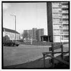 Film negative showing housing