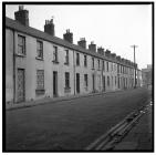 Film negative showing housing