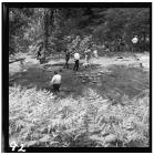 Excavation work at Abercarn furnace