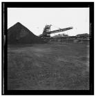 Boom stacker at Llanwern steelworks