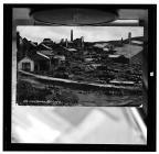 Old Iron Works Nantyglo postcard