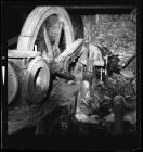 Steam pump at Great Western Colliery