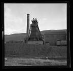 Upcast shaft at Lewis Merthyr Colliery