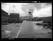 Coedcae shaft and engine house at Lewis Merthyr...