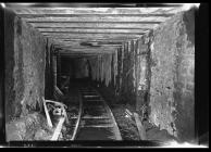 Underground roadway at Graig Merthyr Colliery