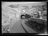 Entrance to the drift mine at Graig Merthyr...