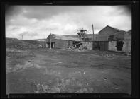 Surface view of Beynon Colliery