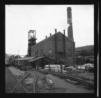 Engine house at Cefn Coed Colliery