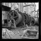 Markham steam engine at Blaenant Colliery