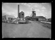 Surface view of Morlais Colliery