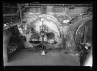 Lancashire boilers at Morlais Colliery