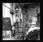 Steam winder at Fernhill Colliery