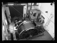 Winding engine at Tirpentwys Colliery