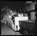 Underground at Coedely Colliery