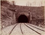 South end of tunnel mouth at Gaig Station