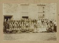 Children of Cwmystwyth Board School 1902-1903