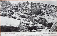 New Tredegar, Colliery April 1905, Landslip