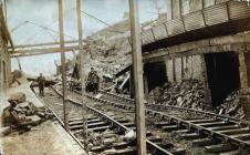 New Tredegar,Colliery ,Landslip