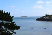 The View of St Tudwals Island from Abersoch