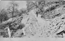 New Tredegar,Colliery, Landslip