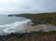 Porth Ysgo (Rhiw) from Headland 