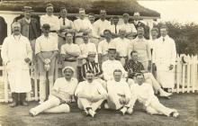 Abergavenny CC team c.1900