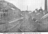 New Tredegar, Colliery, Landslip