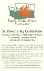 St. David's Day, Seattle, 2018